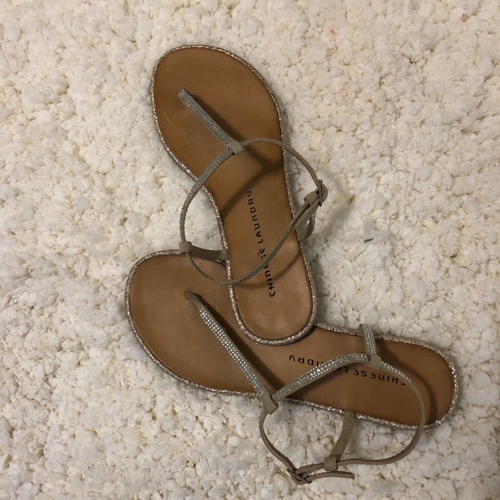 Size 6.5 sandals.
